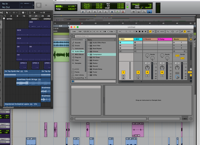 free software music sequencer and digital audio workstation for mac os